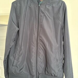 Jack & Jones Charcoal Bomber Jacket